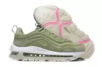 nike air max 97 futura chaussures et baskets oil green fb4496-300